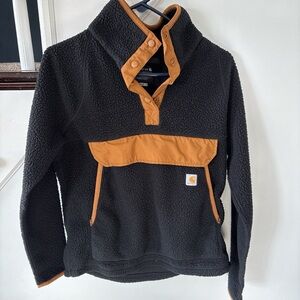 Carhartt Black Fleece Pullover